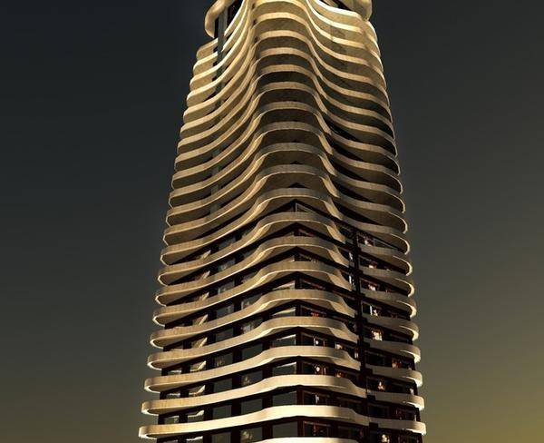 برج ۱۹ طبقه لاکچری فرمانیه