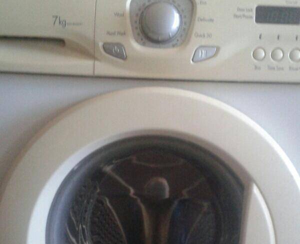 ماشین لباسشویی الجی