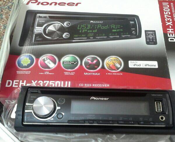 Pioneer-X3750 ui ضبط و پخش سی دی خور ...