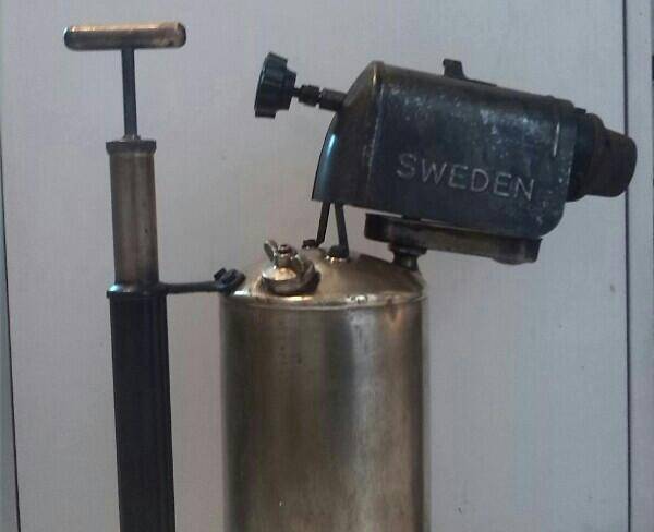 چراغ پریموس نفتی ساخت SWEDEN
