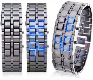 فروش ساعت LED سامورایی