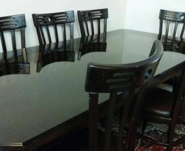 میز نهارخوری 8 نفره