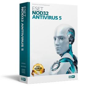 آنتی ویروس اورجینال nod32 , nod 32 smart security