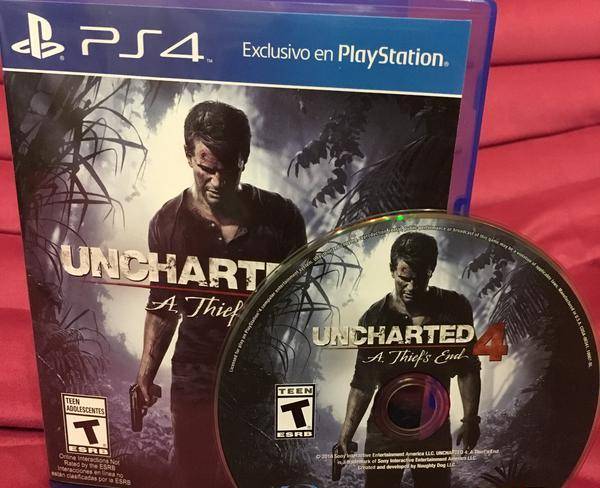 Uncharted 4 region all