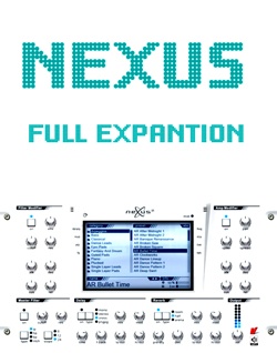 Nexus 2 + full exp 12 + 18 part presets(اورجینال)