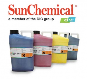 Sunchemical پر فروشترین جوهر در دنیا (صنایع نئون پرس)