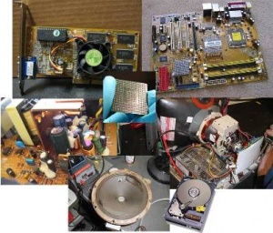 آموزش سخت افزار مونتاژ و تعمیر کامپیوتر شامل سه سی دی