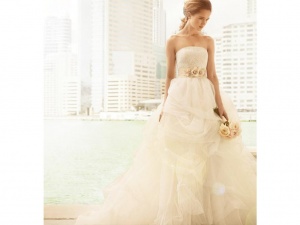 لباس عروس آمریکاییVera Wang