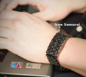 ساعت LED مدل Iron Samurai