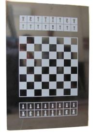 صفحه شطرنج چوبی لیزری