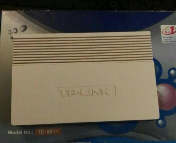 مودم TP-LINK سیم دار +ADSL2