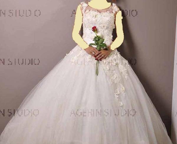 لباس عروس سایز 38-40