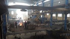 فروش یا معاوضه کارخانه ریخته گری تولید شمش فولاد