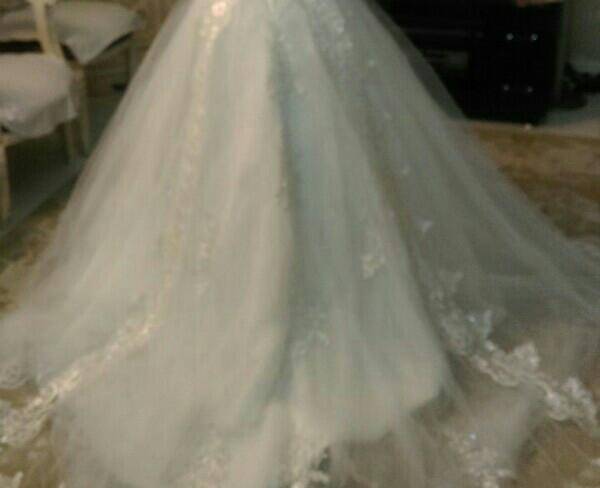 لباس عروس از سایز 36الی40