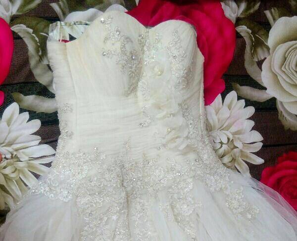 لباس عروس تور دانتل فروشی