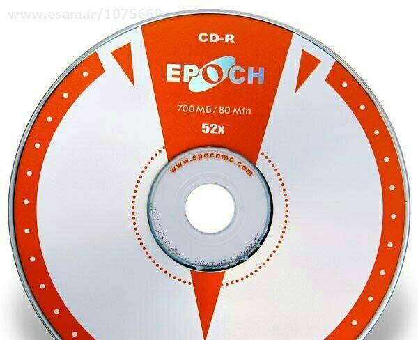 CD & DVD خام