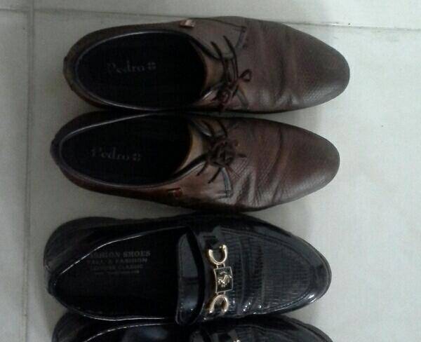4 جفت کفش مردانه