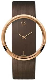 ساعت CK فوق العاده شیک / زیبا رنگ قهوه ای اوریجینال