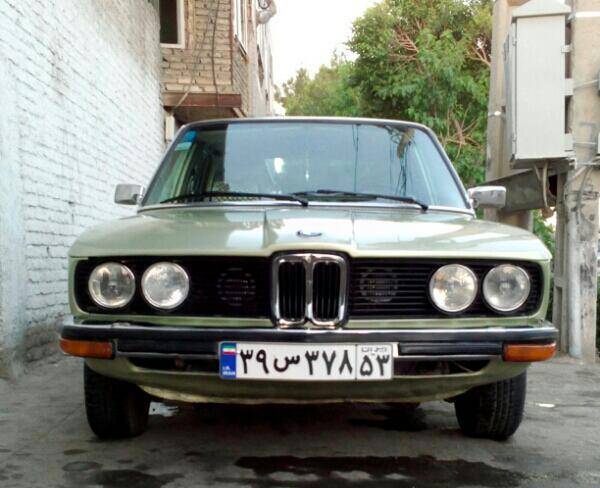 BMW 518 استثنایی