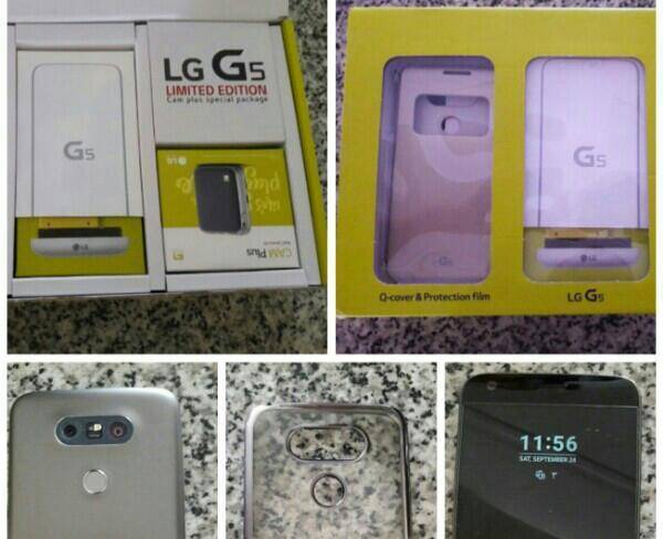 گوشی LG G5