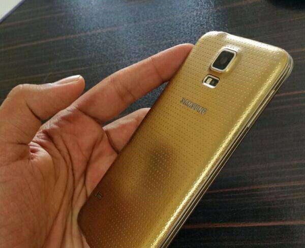 S 5 gold