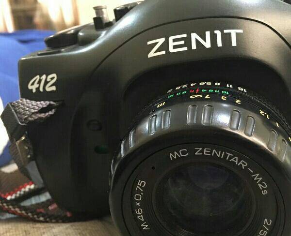 دوربین عکاسی ZENIT مدل 412DX