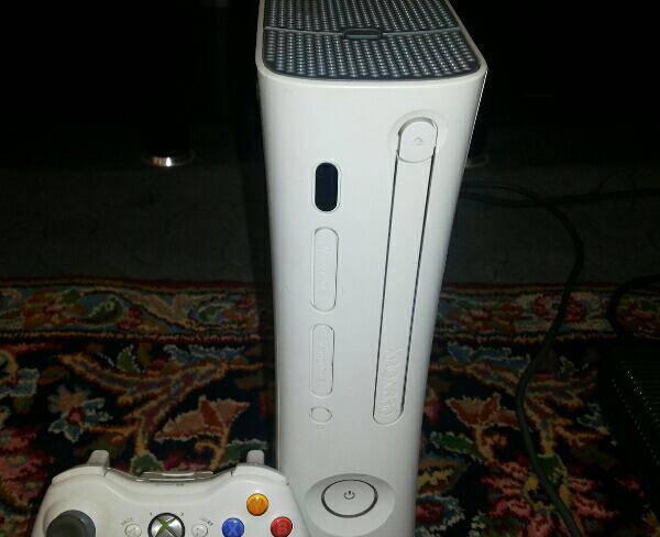 Xbox 360 ARCADE رنگ سفید