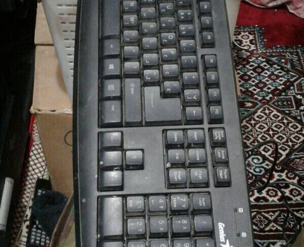 کیبورد رومیزی کامپیوتر