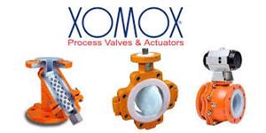فروش شیرهای صنعتی شرکت XOMOX  امریکا