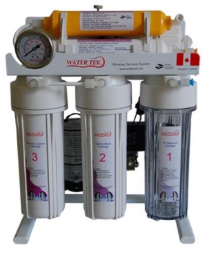 دستگاه تصفیه آب خانگی واترتک - WATER TEK