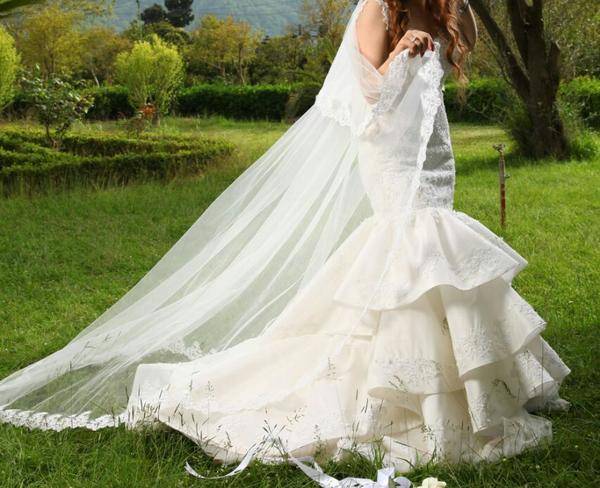 لباس عروس سایز 38-40