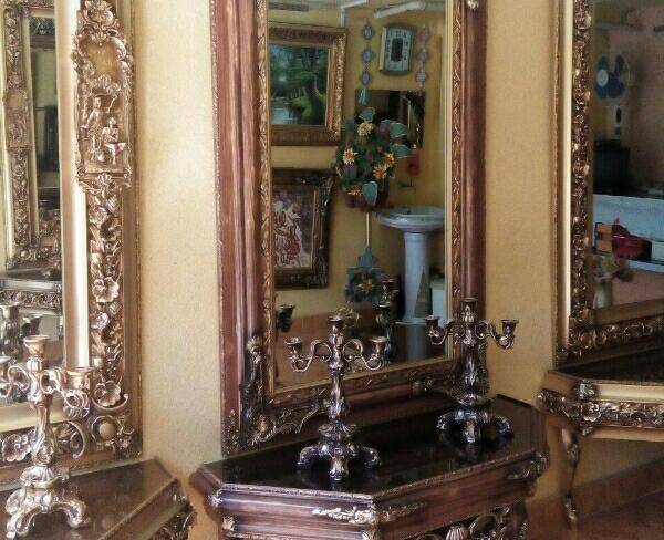 آینه کنسول چوبی نقد یا اقساط سه ماهه