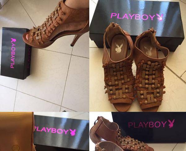 کفش اصل و چرم طبیعی برند PlayBoy