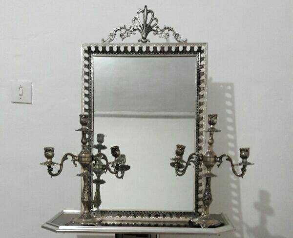 آینه و شمعدون(شاهرود)