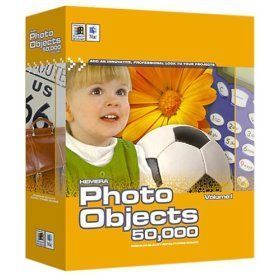 مجموعه ای کامل از 50 هزار تصویر بسیار با کیفیت و متنوع با قابلیت جستجو پیشرفته و امکان ایجاد خروجی های گوناگون و در فرمت های متنوع Photo Objects 50,0