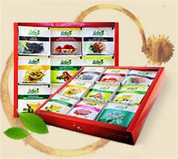 تولید و فروش عمده چای کیسه ای در طعم های مختلف