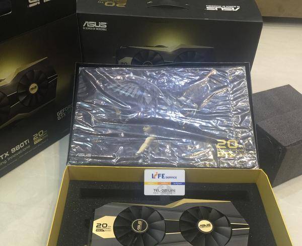 ASUS GeForce GTX 980 Ti GOLD20TH