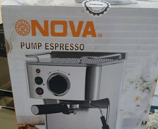 دستگاه قهو ساز و کاپوچینو و بخار NOVA