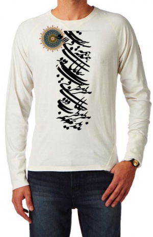 فروش تی شرت با طرح های اشعار فارسی