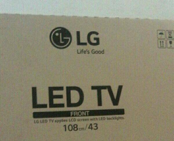 تلویزیون LED ال جی مدل 130