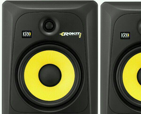 سیستم صوتی حرفه ای KRK Rokit8
