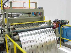 ساخت و فروش دستگاه برش رول به رول ورق های فولاد