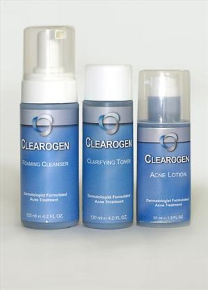 درمان آکنه (Clearogen)کلیروژن