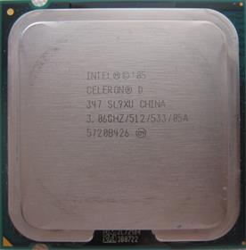 فروش CPU Intel Celeron D 3.06 GHz