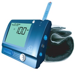 دستگاه قند خون و فشار خون سخنگو+xichek-td-3217A