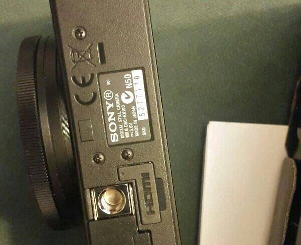 دوربین سونی RX100 ساخت ژاپن