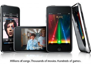 فروش ipod touch 64 gig 3g
