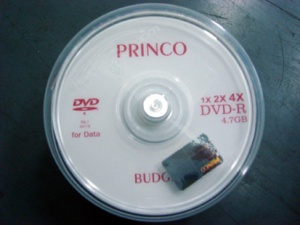 فروش cd و dvd خام پرینکو