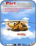 مجموعه بی نظیر آموزشی هلیکوپترهای رادیو کنترل