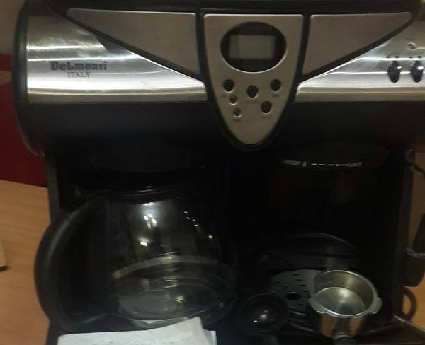 قهوه ،کاپوچینو، اسپرسو ساز دلمونتی مدل DL640